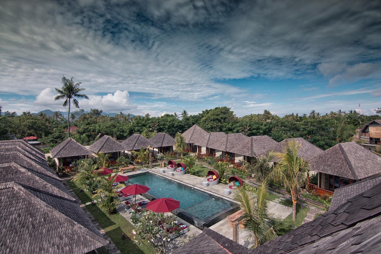 Samata Village Gili Air Dış mekan fotoğraf