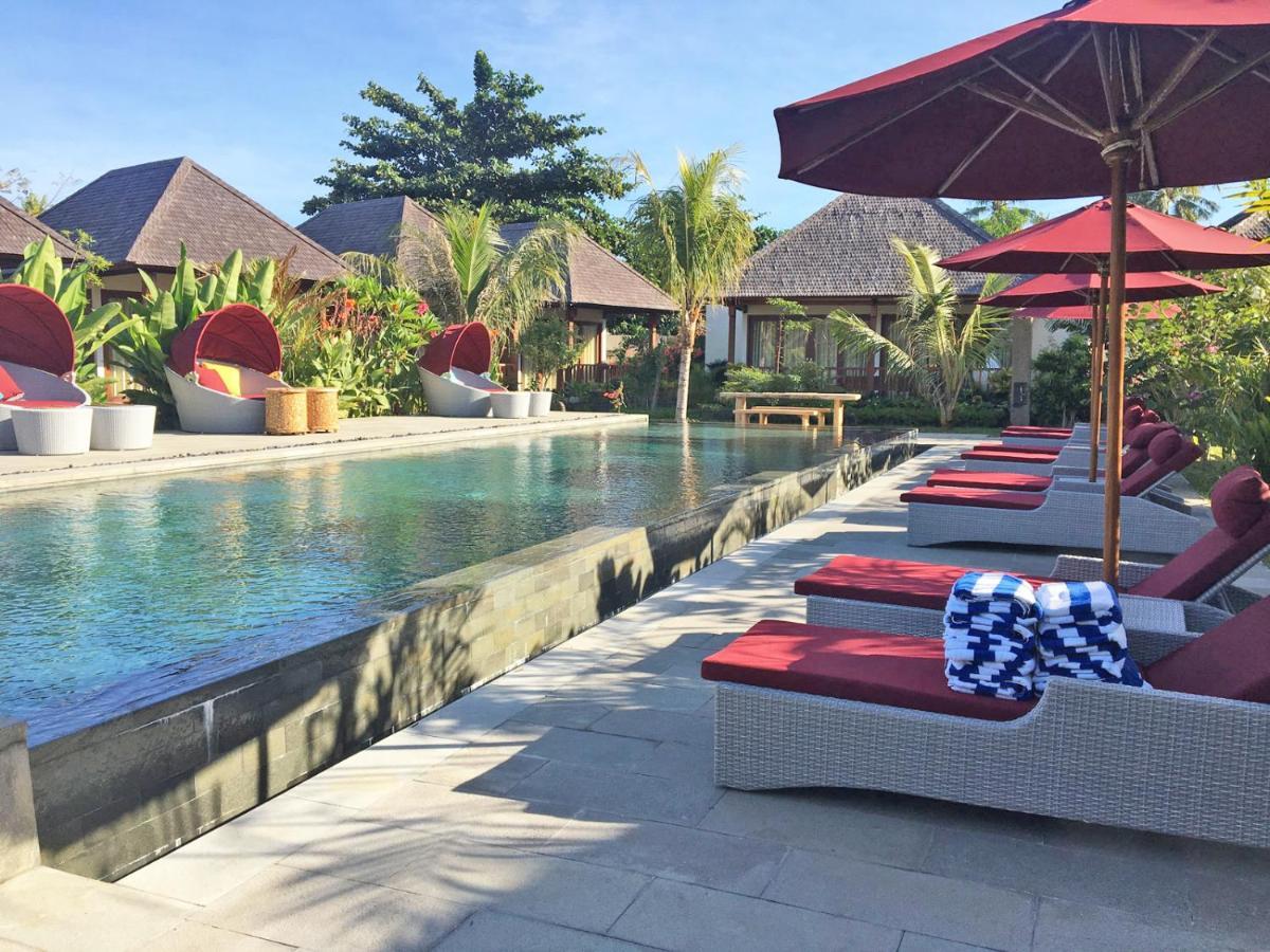 Samata Village Gili Air Dış mekan fotoğraf